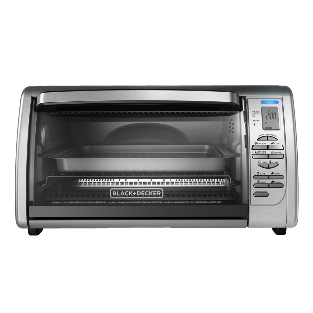 Countertop Convection Toaster Oven CTO6335S BLACK DECKER